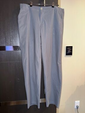 CLOUDVEIL-Men's Dress Pants in Light Blue-Gray- like NEW never worn